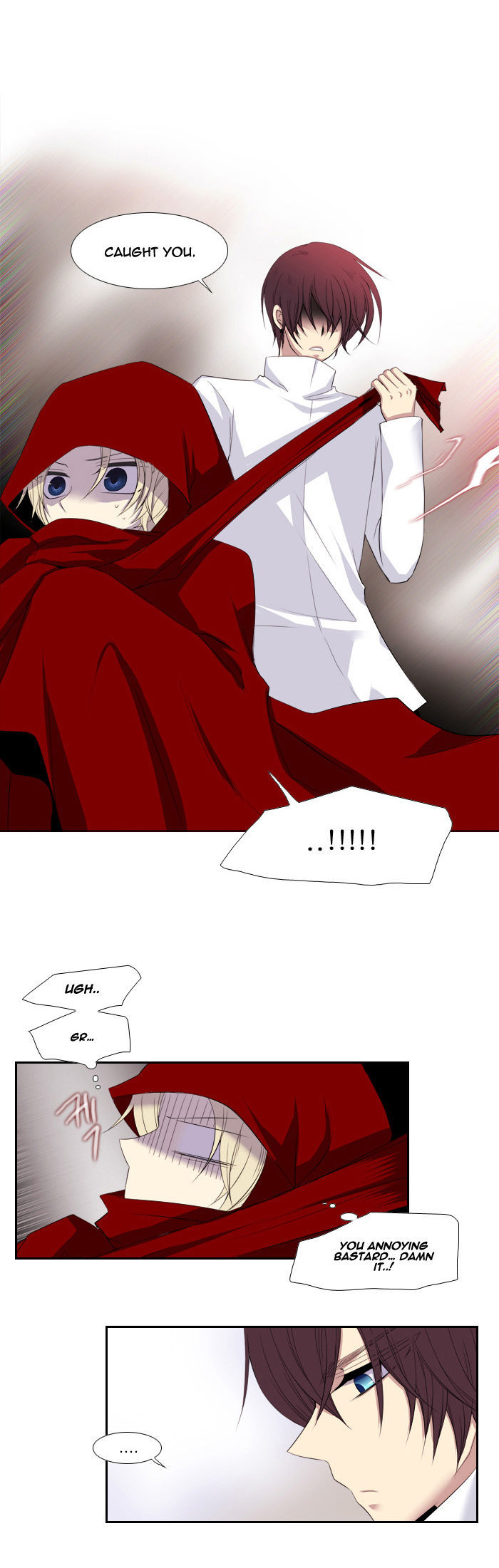 Black Haze Chapter 71 page 17 - Chapter 71 : Fixed