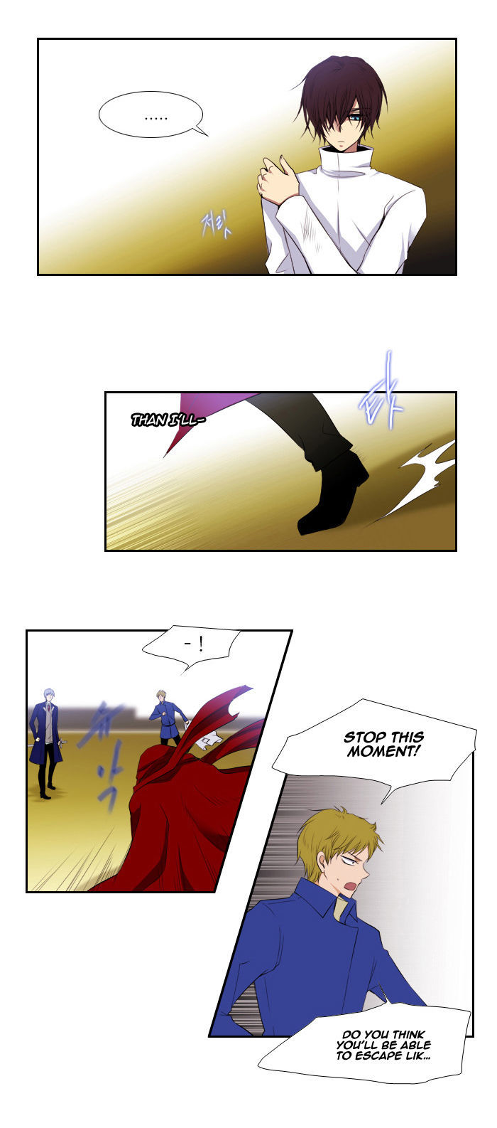 Black Haze Chapter 71 page 3 - Chapter 71 : Fixed
