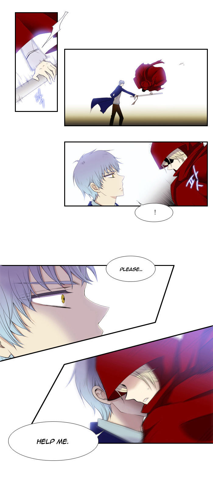 Black Haze Chapter 71 page 5 - Chapter 71 : Fixed
