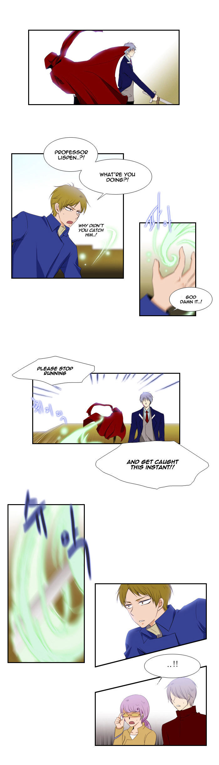 Black Haze Chapter 71 page 6 - Chapter 71 : Fixed