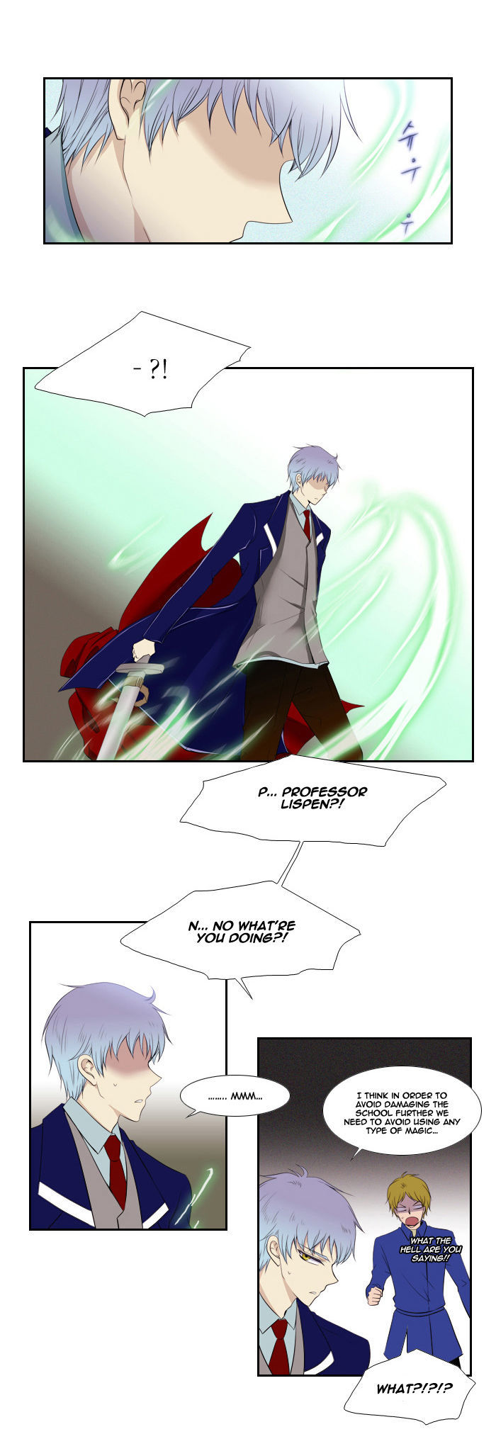 Black Haze Chapter 71 page 7 - Chapter 71 : Fixed