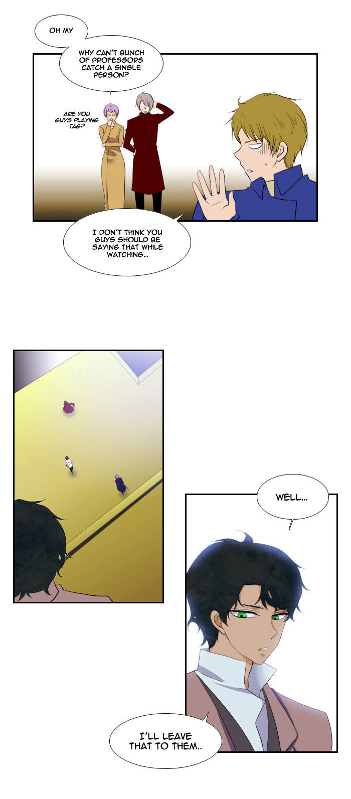 Black Haze Chapter 71 page 9 - Chapter 71 : Fixed