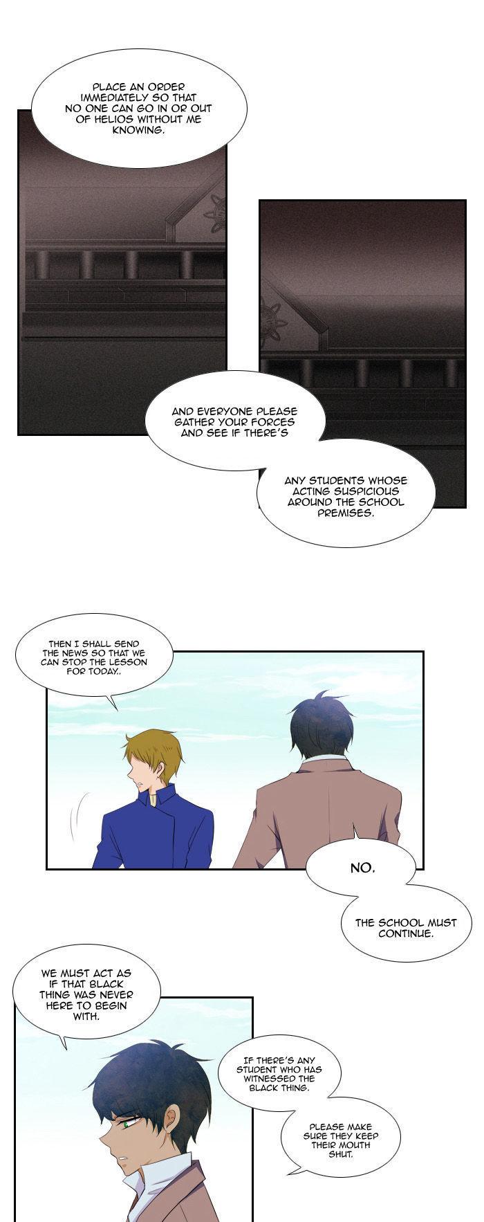 Black Haze Chapter 72 page 12 - Chapter 72 : Fixed