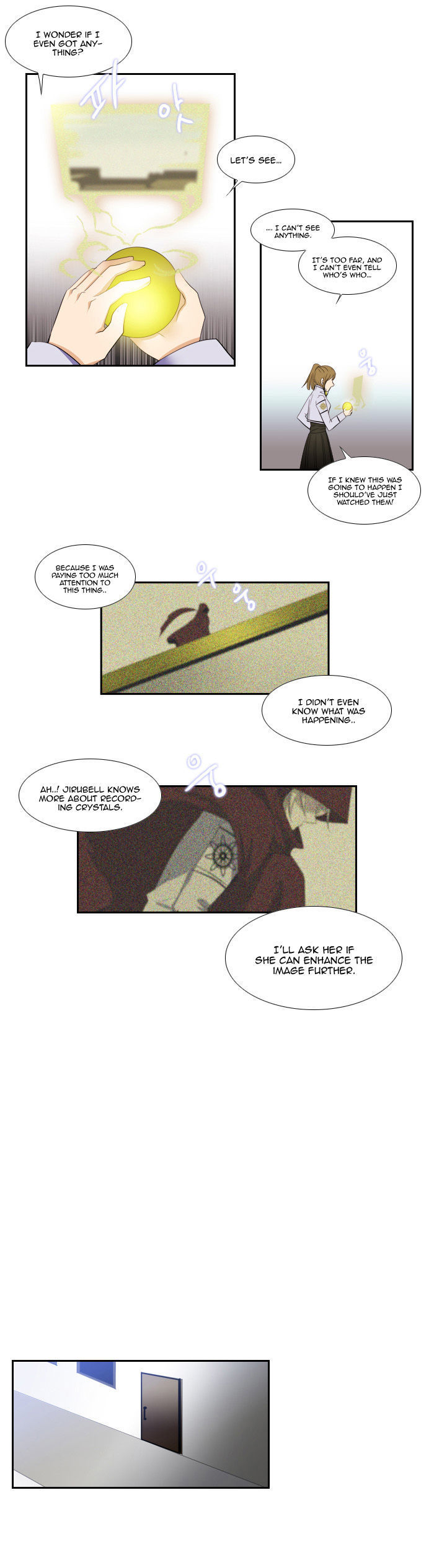 Black Haze Chapter 72 page 14 - Chapter 72 : Fixed