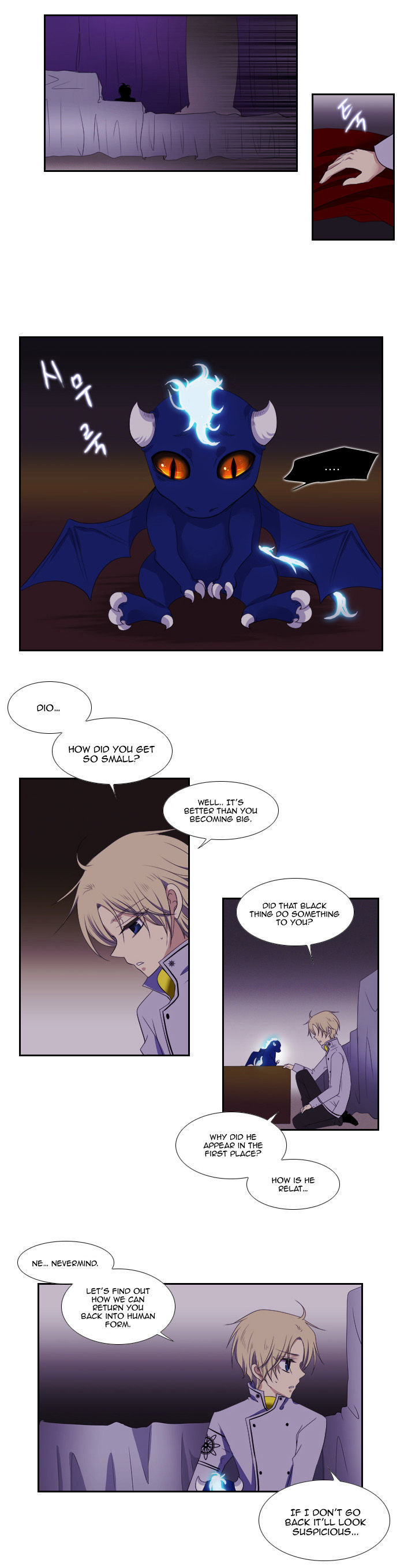 Black Haze Chapter 72 page 15 - Chapter 72 : Fixed