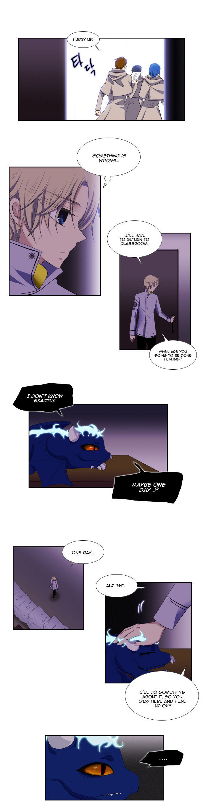 Black Haze Chapter 72 page 18 - Chapter 72 : Fixed