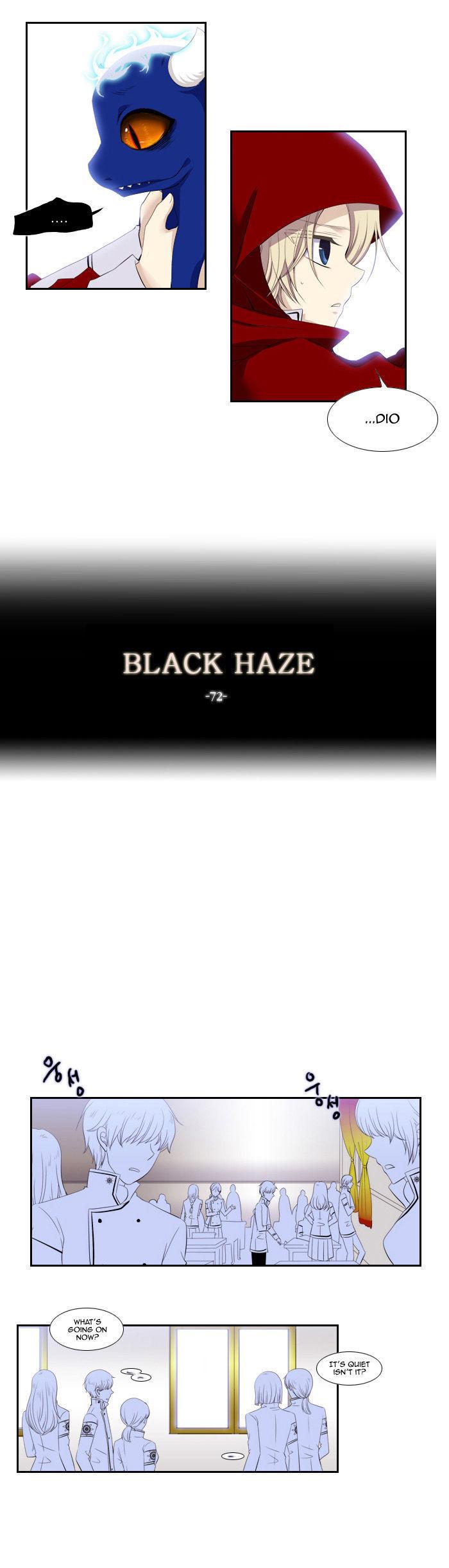 Black Haze Chapter 72 page 3 - Chapter 72 : Fixed