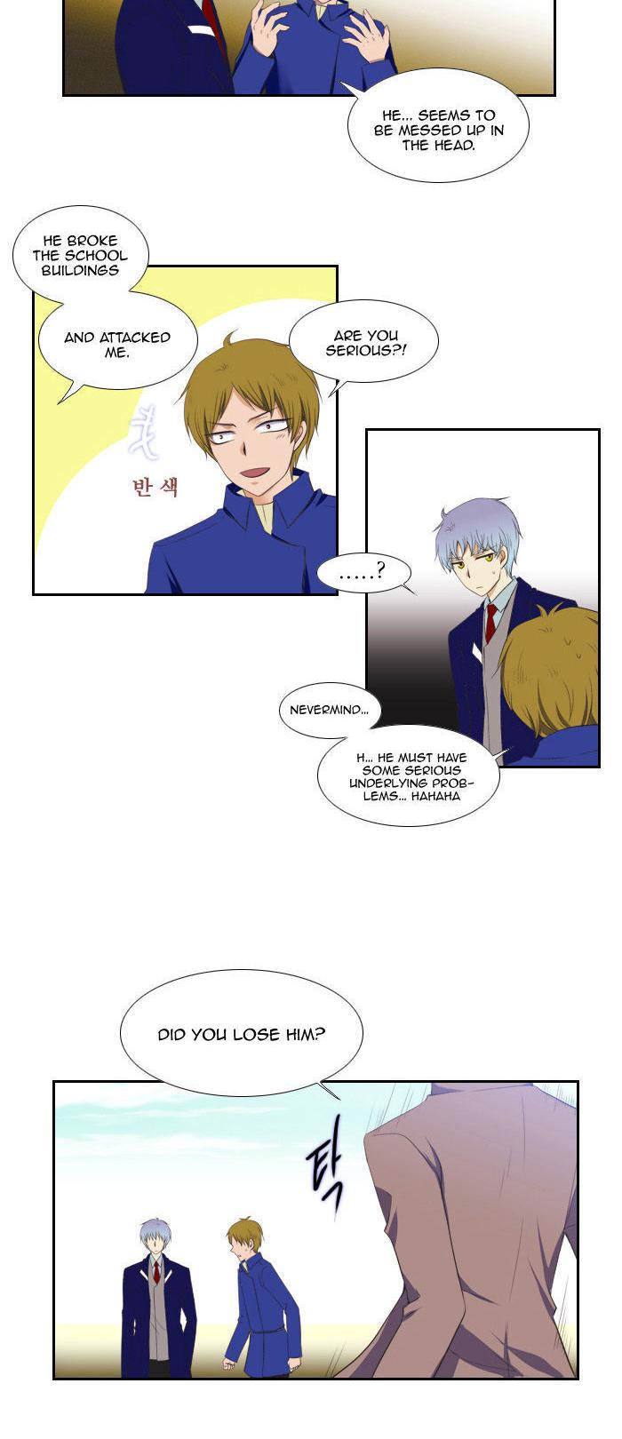 Black Haze Chapter 72 page 8 - Chapter 72 : Fixed