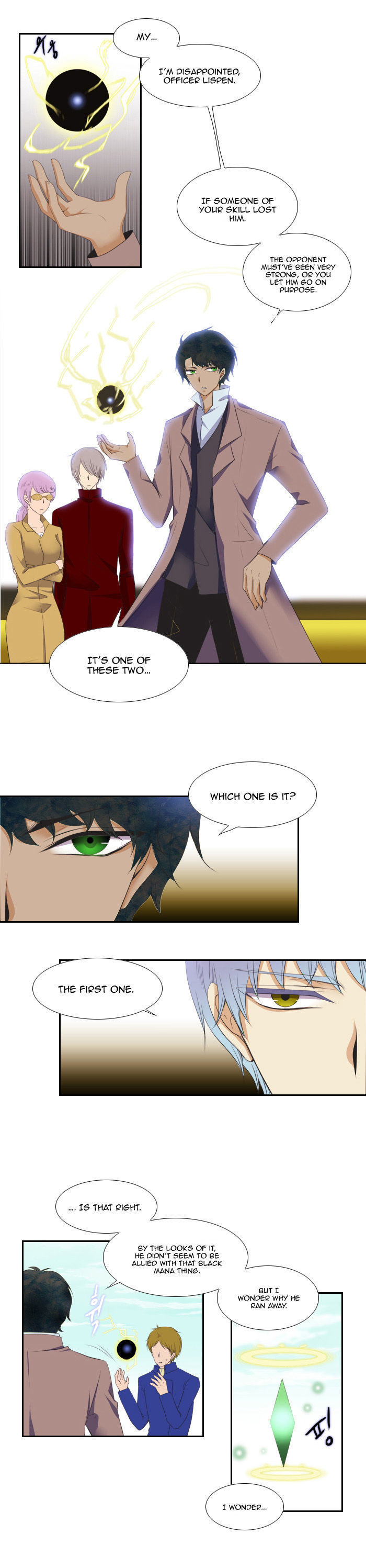 Black Haze Chapter 72 page 9 - Chapter 72 : Fixed