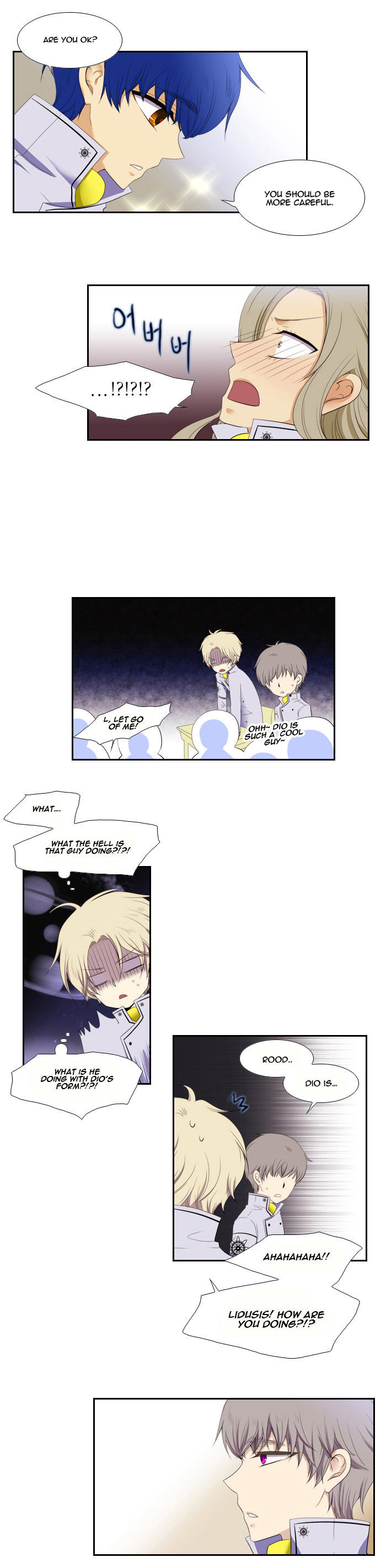 Black Haze Chapter 73 page 10 - Chapter 73