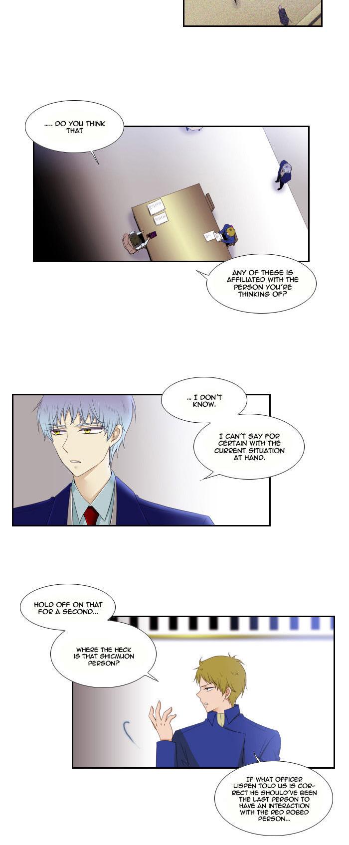 Black Haze Chapter 73 page 15 - Chapter 73