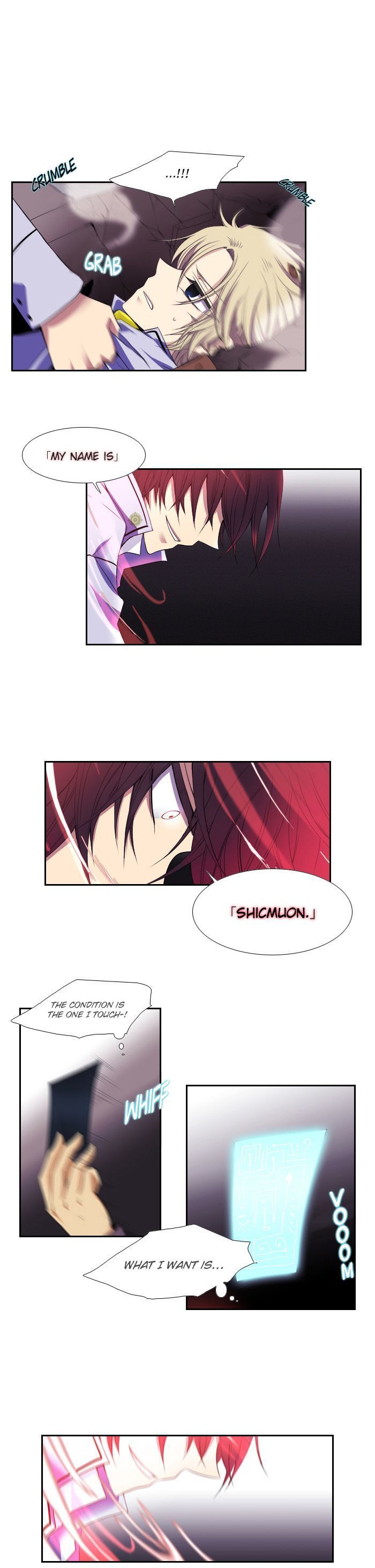 Black Haze Chapter 74 page 21 - Chapter 74