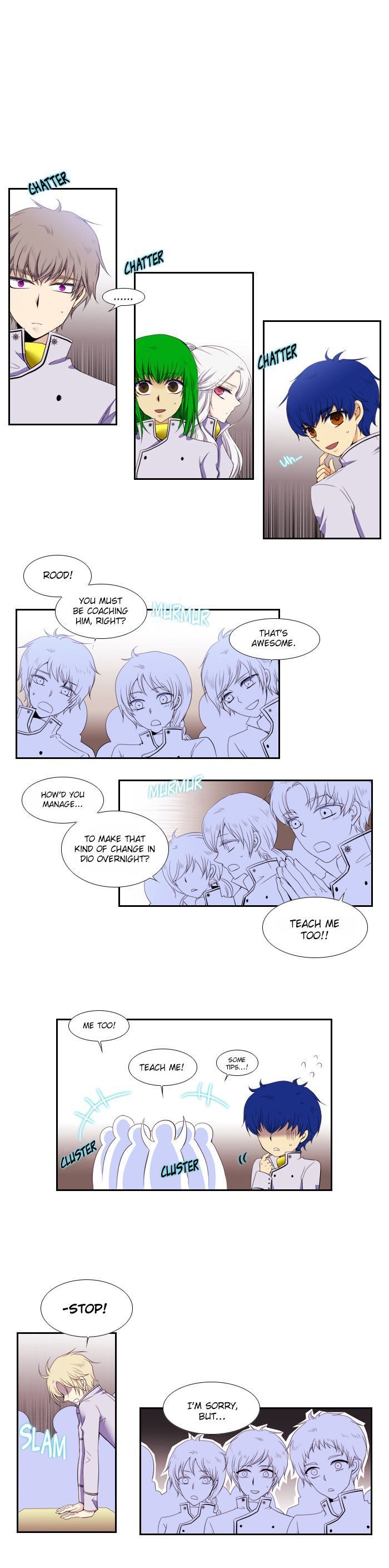 Black Haze Chapter 74 page 6 - Chapter 74