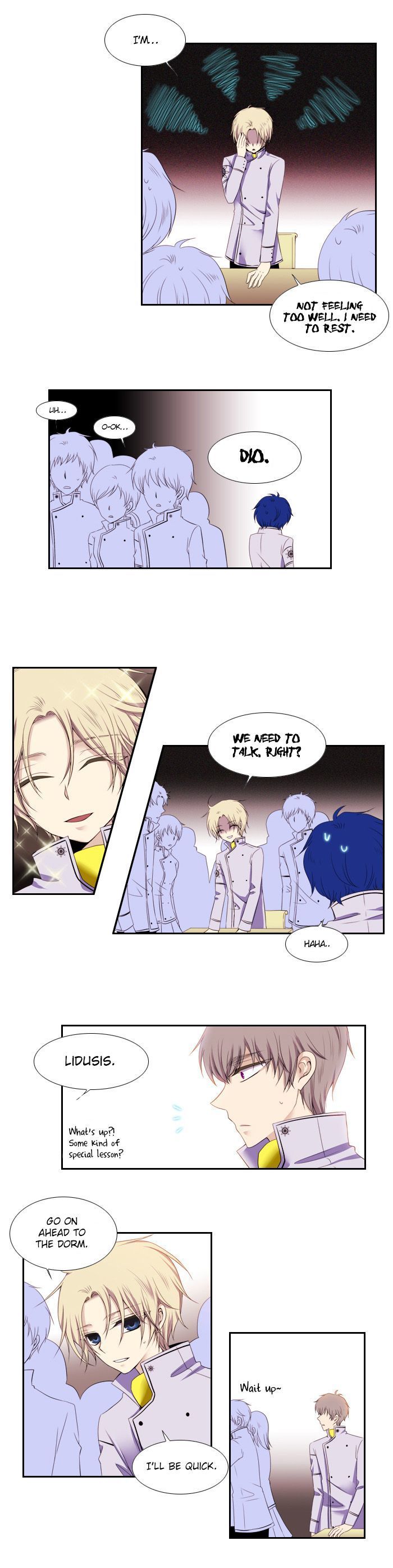 Black Haze Chapter 74 page 7 - Chapter 74