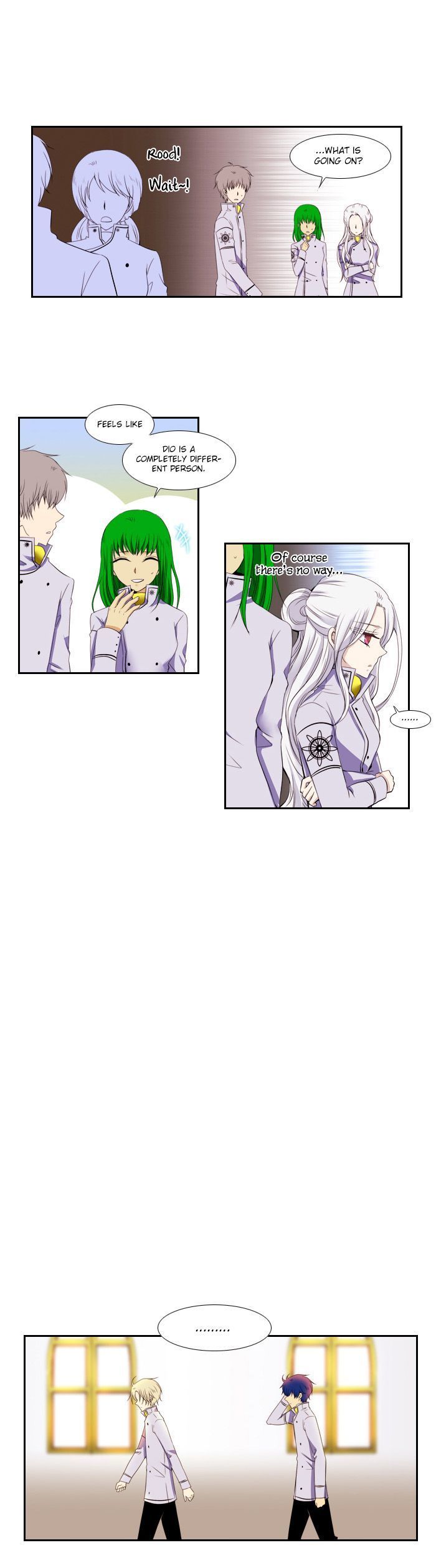 Black Haze Chapter 74 page 8 - Chapter 74