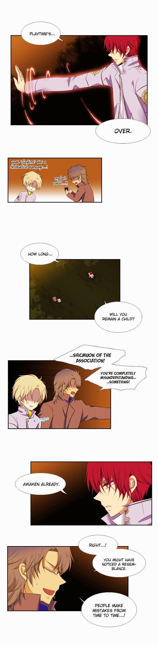 Black Haze Chapter 75 page 20 - Chapter 75