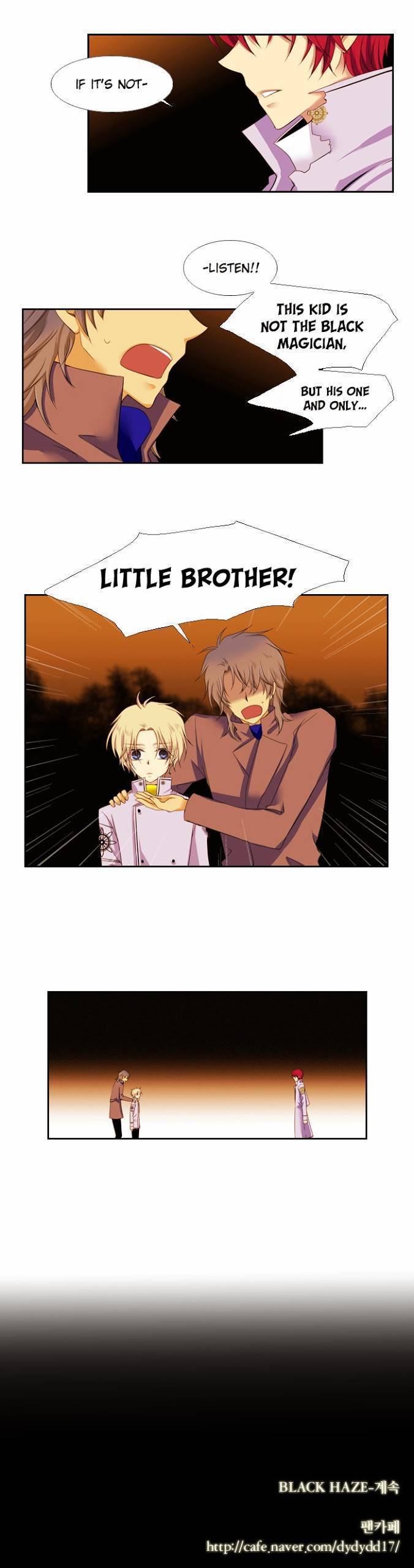 Black Haze Chapter 75 page 21 - Chapter 75