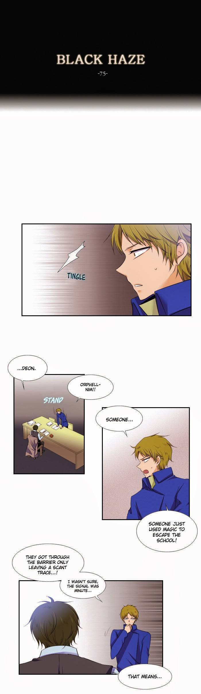 Black Haze Chapter 75 page 6 - Chapter 75