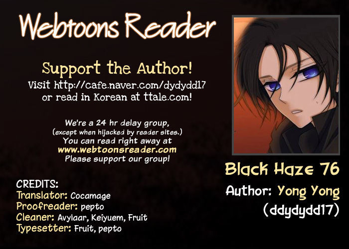 Black Haze Chapter 76 page 1 - Chapter 76