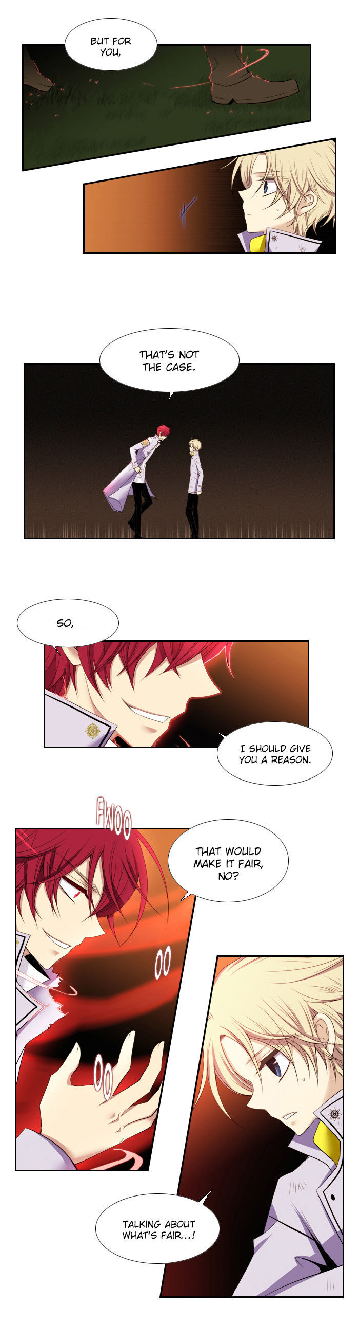 Black Haze Chapter 76 page 11 - Chapter 76