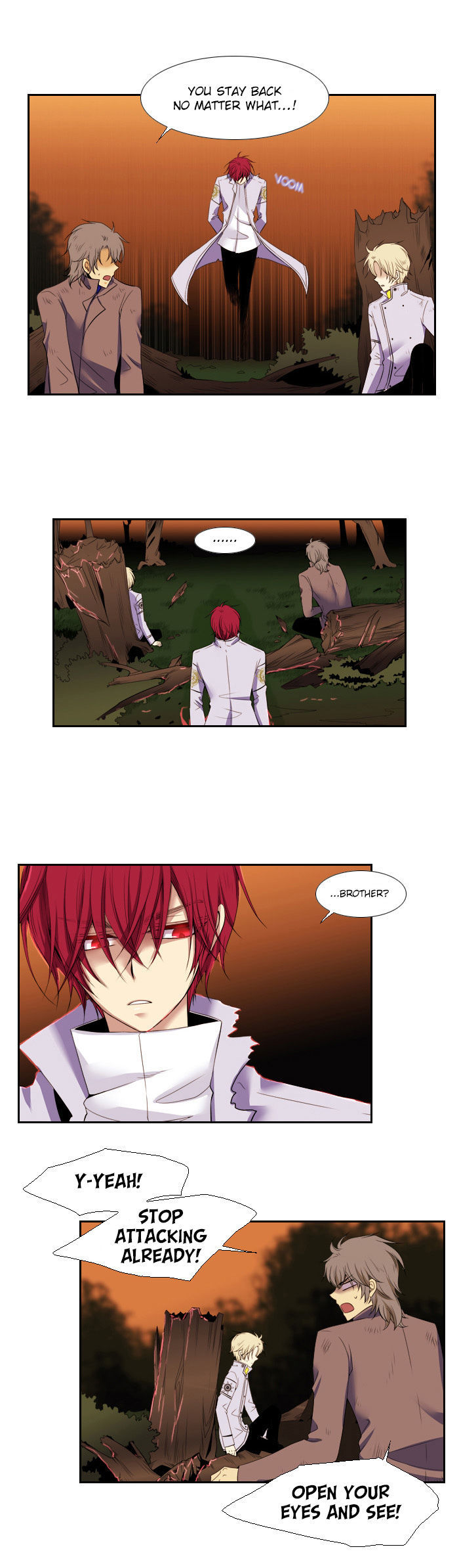 Black Haze Chapter 76 page 8 - Chapter 76
