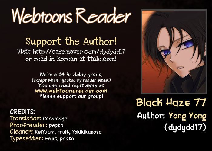 Black Haze Chapter 77 page 1 - Chapter 77