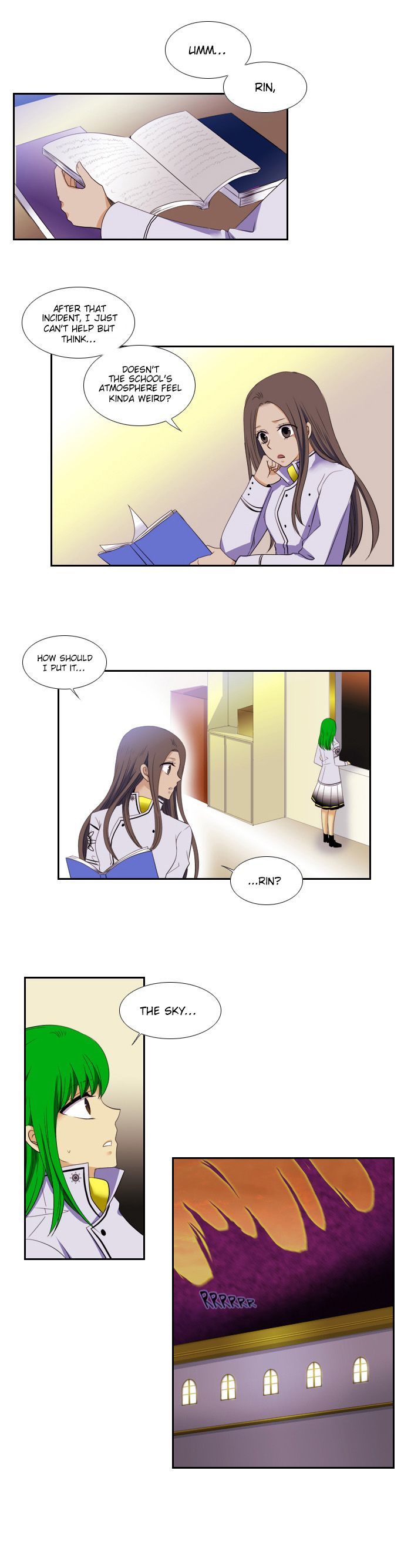 Black Haze Chapter 77 page 12 - Chapter 77