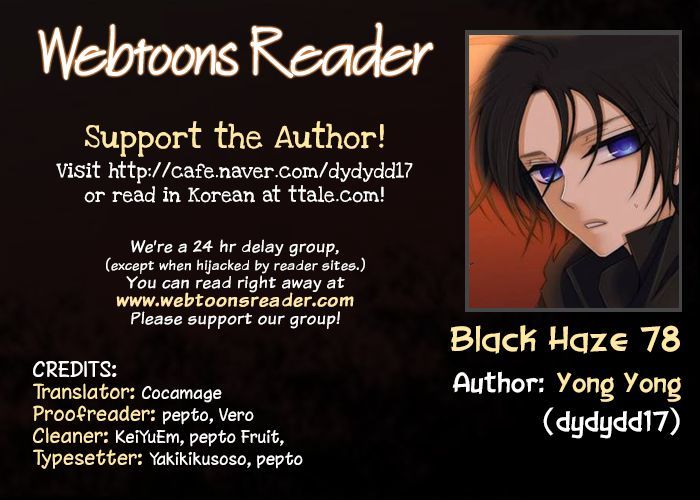 Black Haze Chapter 78 page 1 - Chapter 78