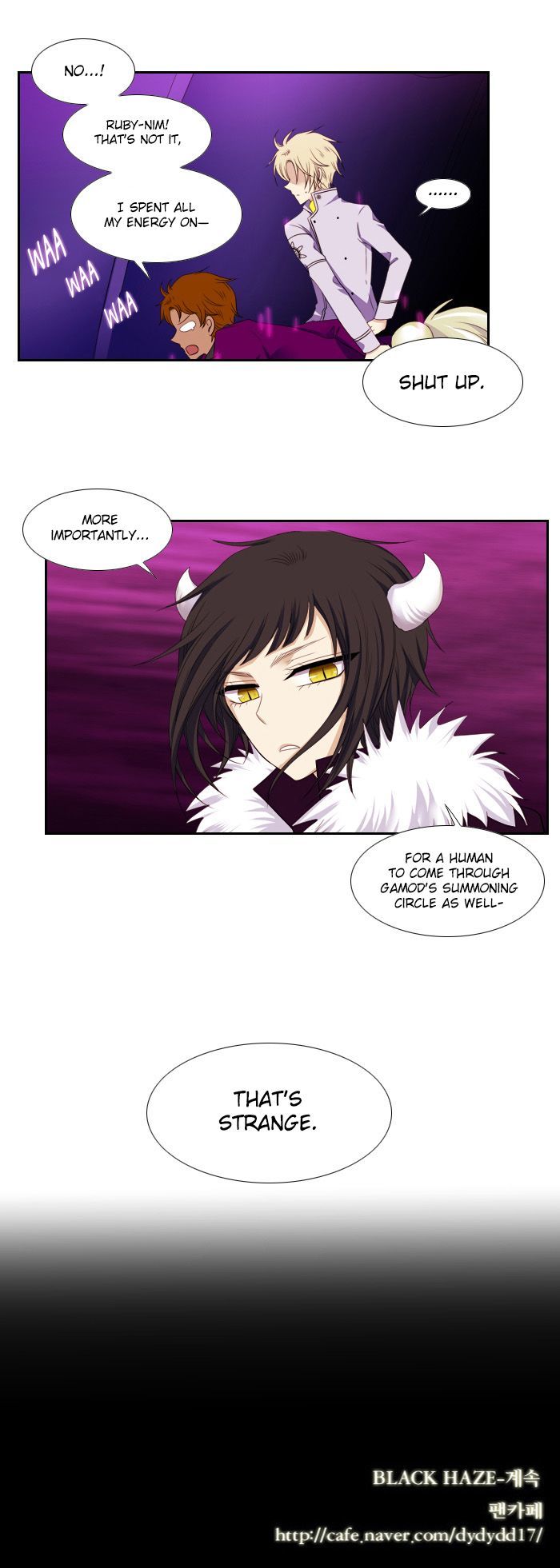 Black Haze Chapter 78 page 24 - Chapter 78