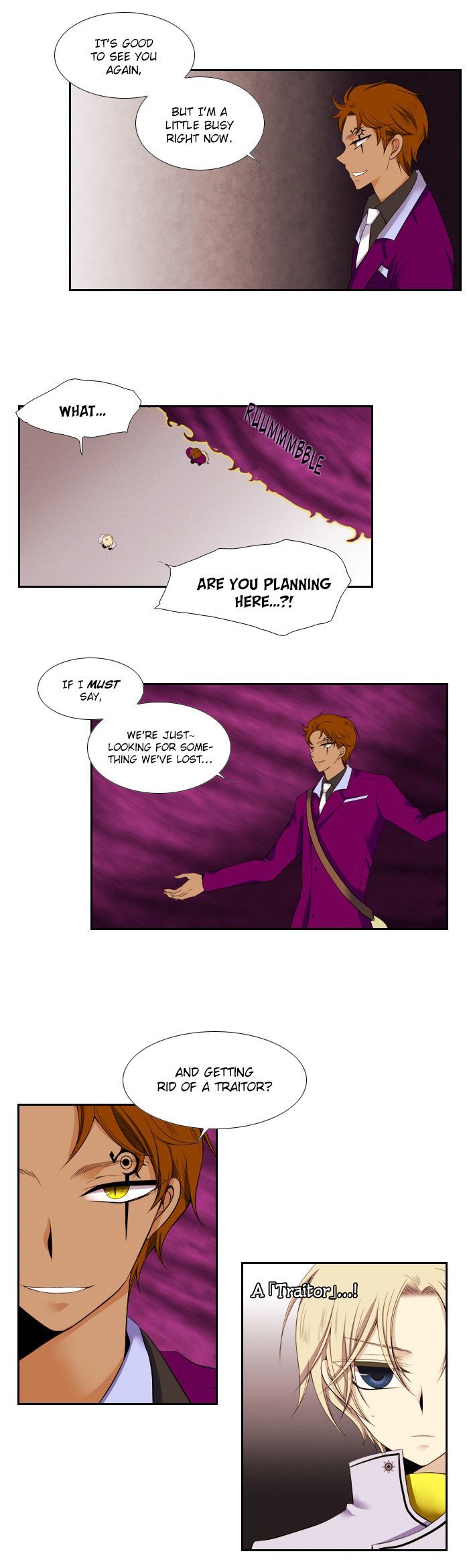 Black Haze Chapter 78 page 4 - Chapter 78