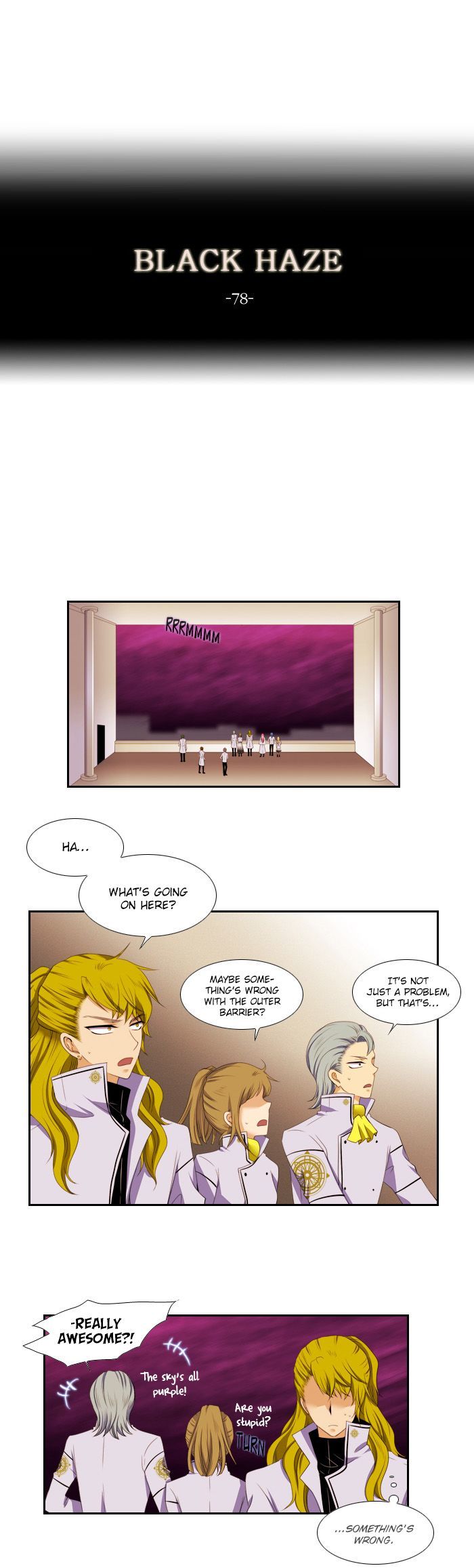 Black Haze Chapter 78 page 7 - Chapter 78