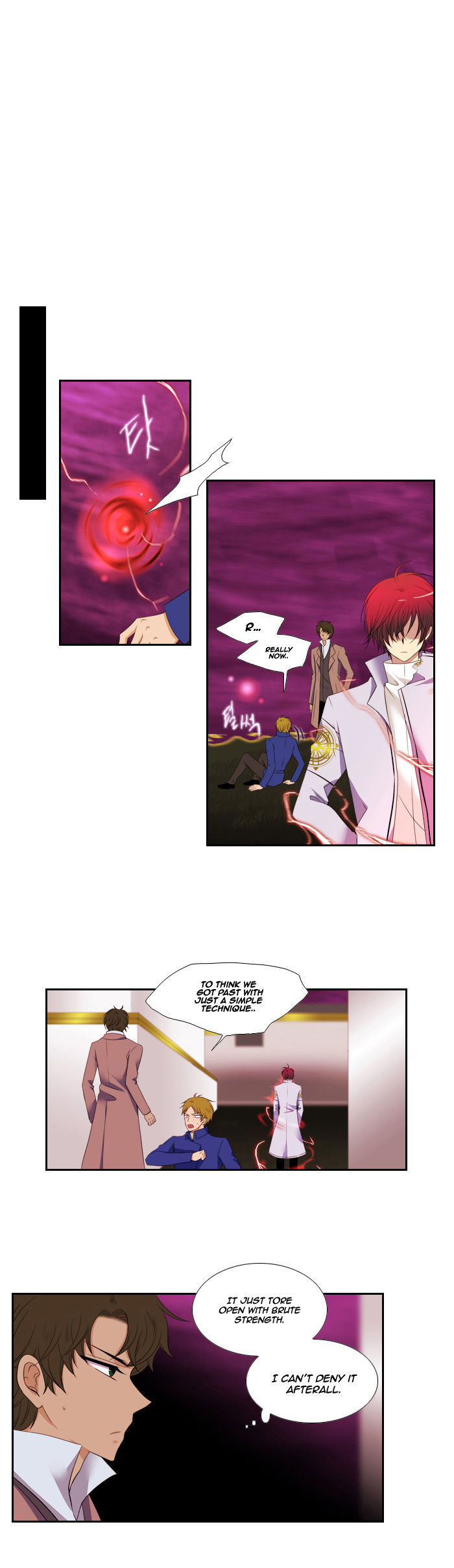 Black Haze Chapter 79 page 11 - Chapter 79