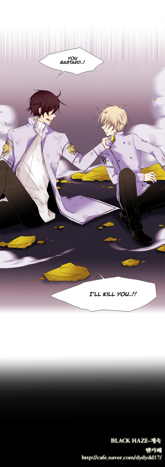Black Haze Chapter 79 page 24 - Chapter 79
