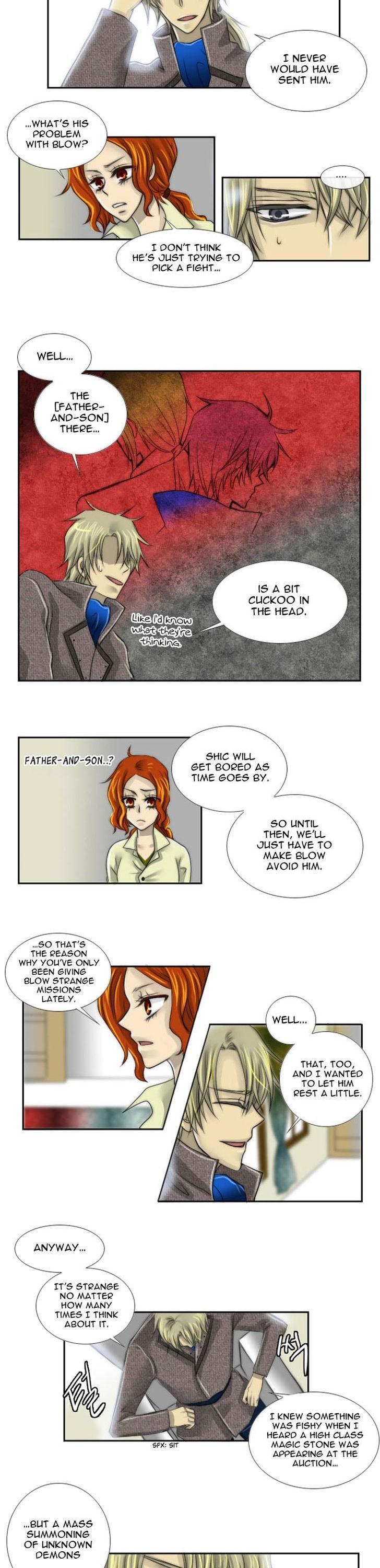 Black Haze Chapter 8 page 2 - Chapter 8