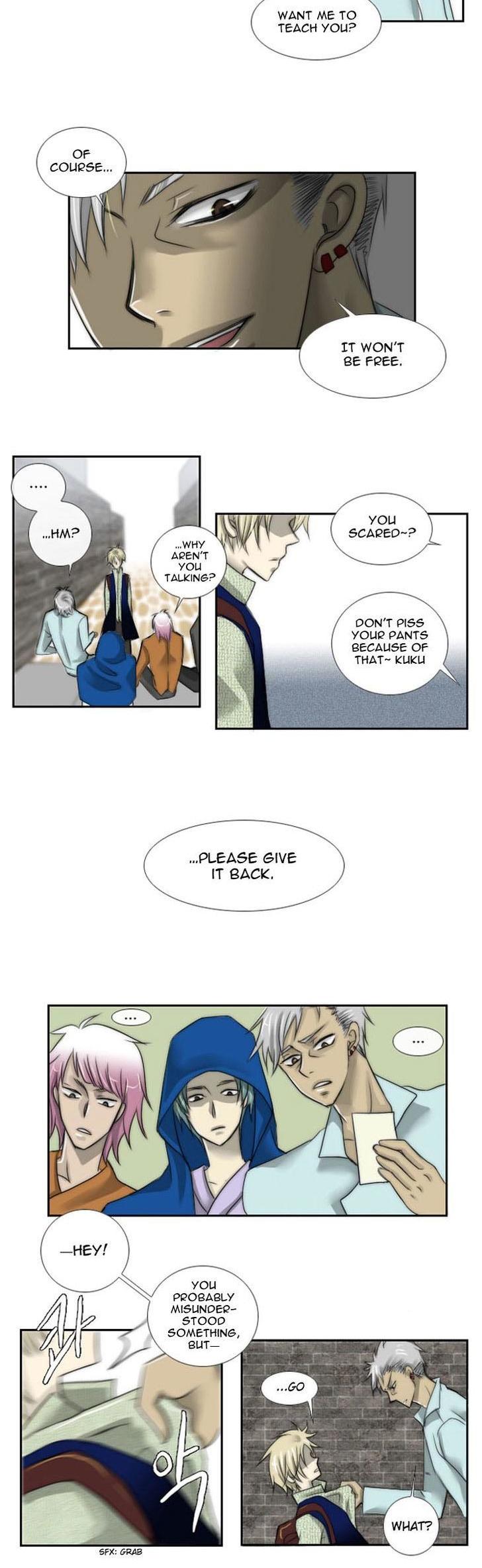 Black Haze Chapter 8 page 20 - Chapter 8