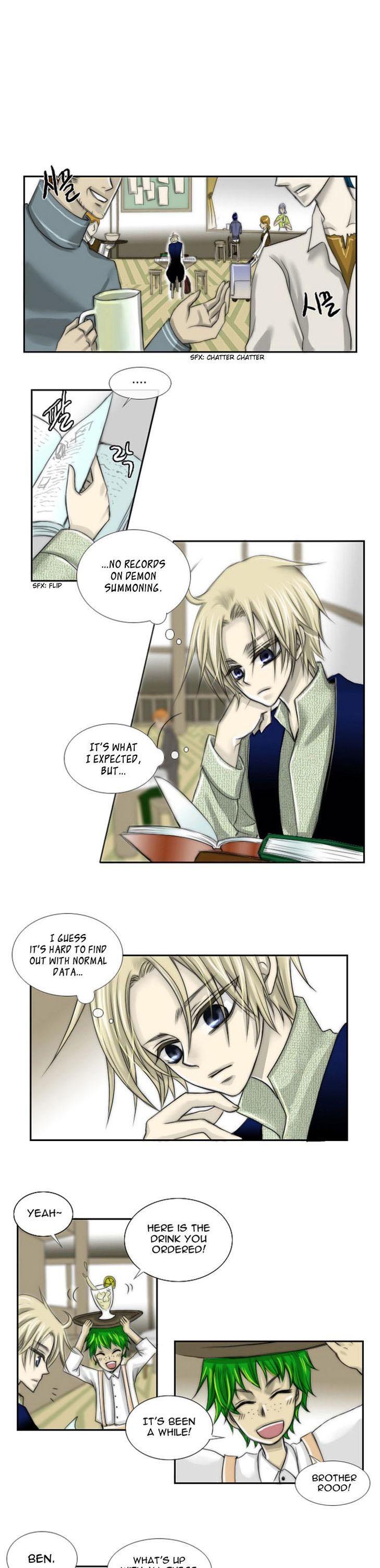 Black Haze Chapter 8 page 5 - Chapter 8