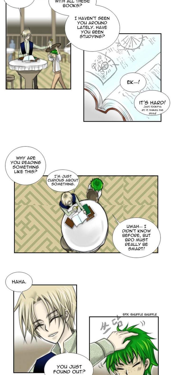 Black Haze Chapter 8 page 6 - Chapter 8