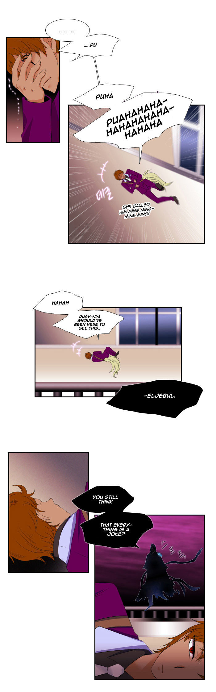 Black Haze Chapter 80 page 11 - Chapter 80