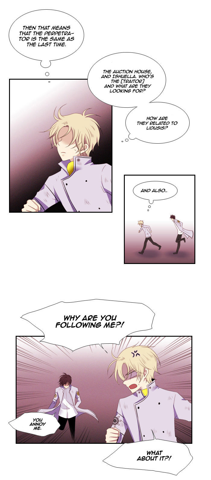 Black Haze Chapter 80 page 15 - Chapter 80