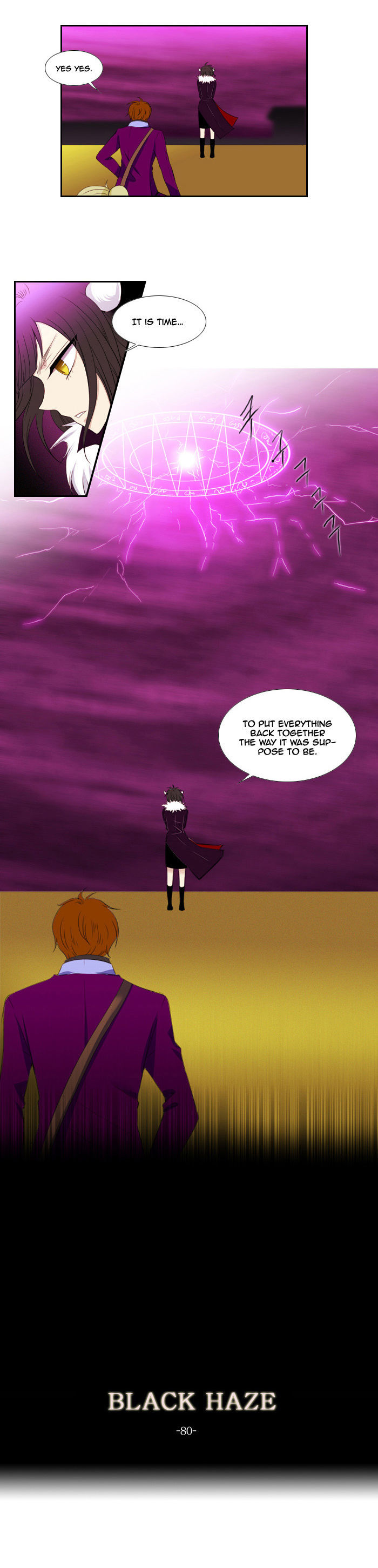 Black Haze Chapter 80 page 2 - Chapter 80