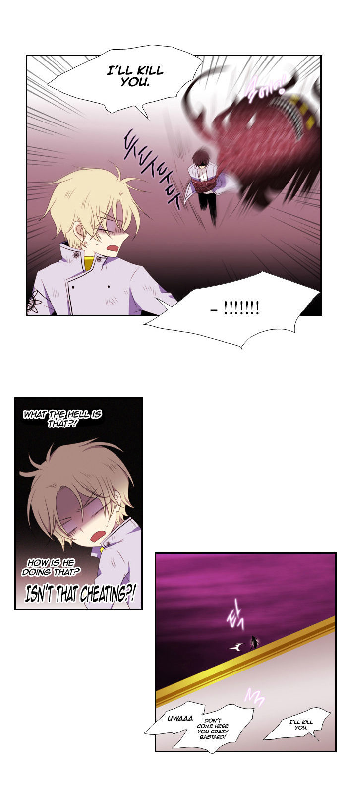 Black Haze Chapter 80 page 21 - Chapter 80