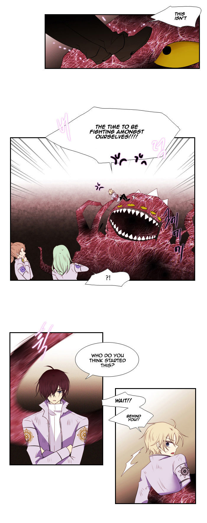 Black Haze Chapter 81 page 16 - Chapter 81