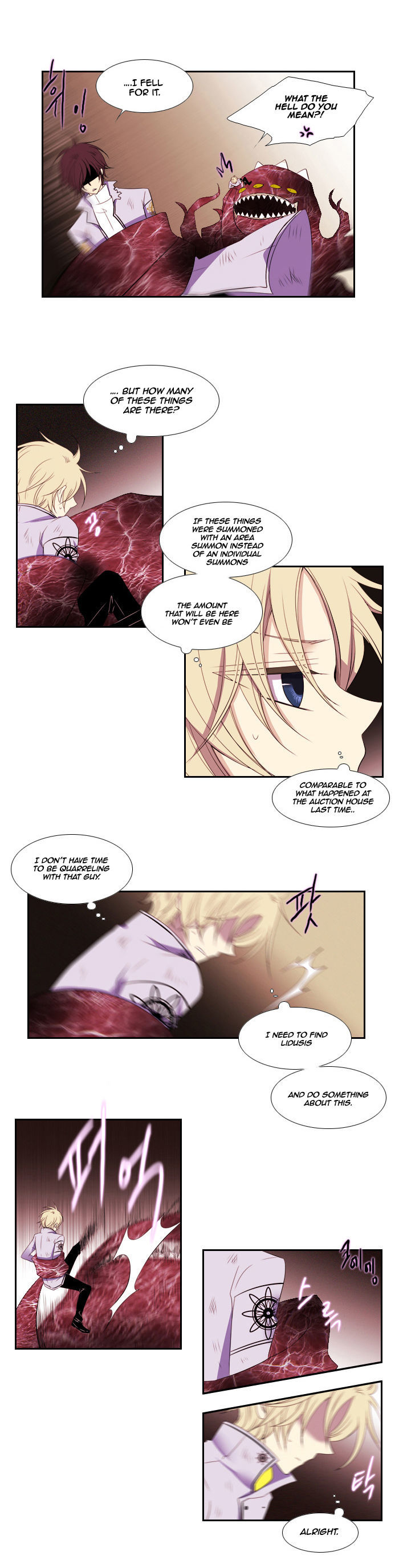 Black Haze Chapter 81 page 18 - Chapter 81