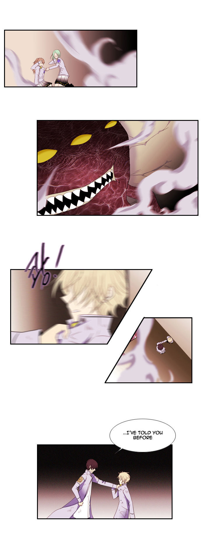 Black Haze Chapter 81 page 20 - Chapter 81