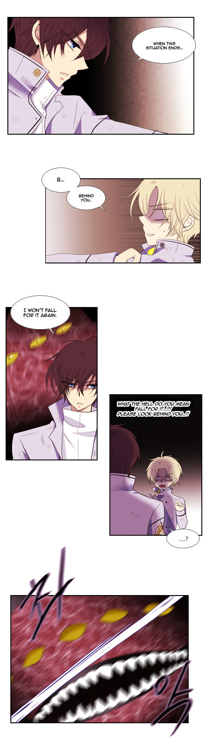 Black Haze Chapter 81 page 21 - Chapter 81