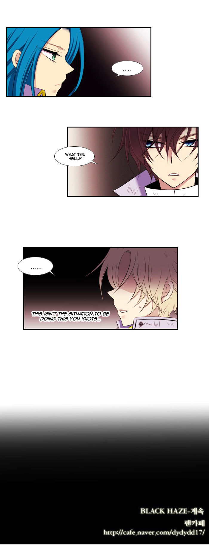 Black Haze Chapter 81 page 24 - Chapter 81
