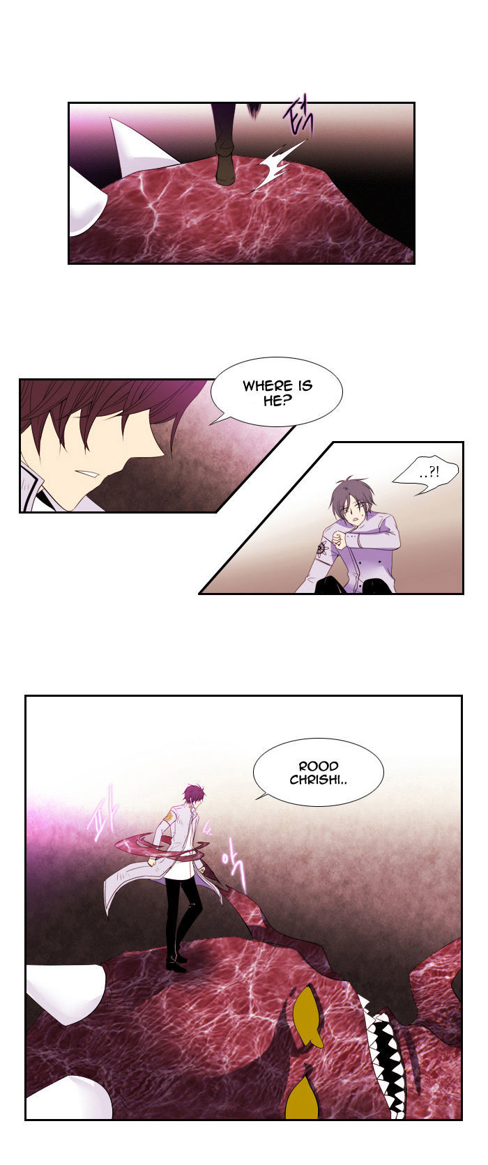 Black Haze Chapter 81 page 6 - Chapter 81