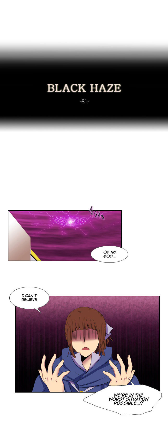 Black Haze Chapter 81 page 8 - Chapter 81