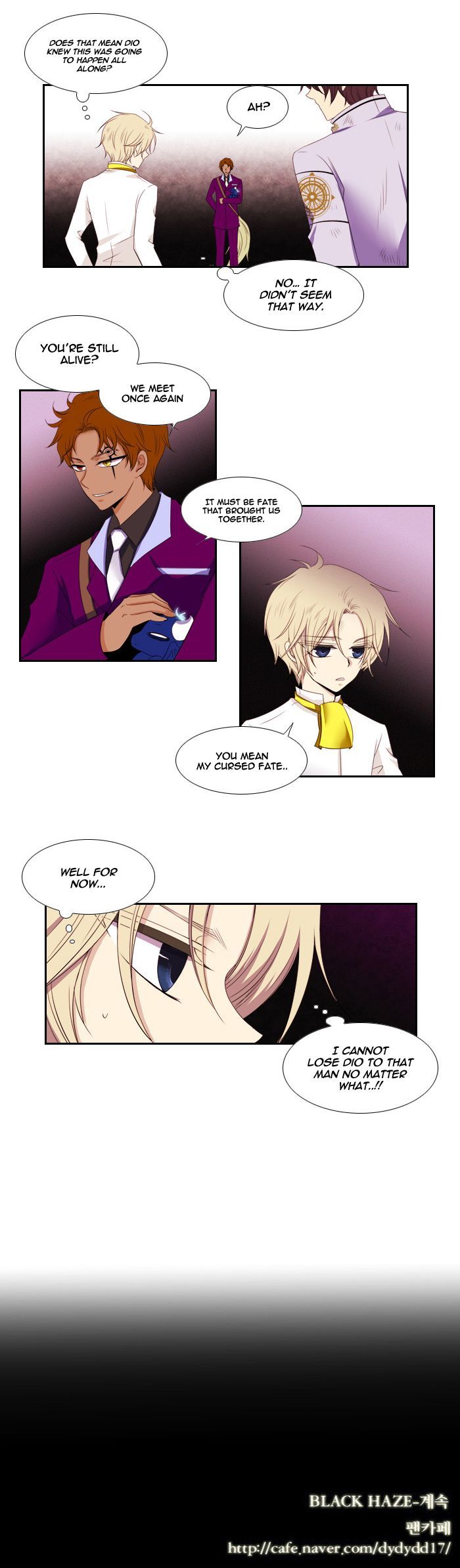 Black Haze Chapter 82 page 20 - Chapter 82