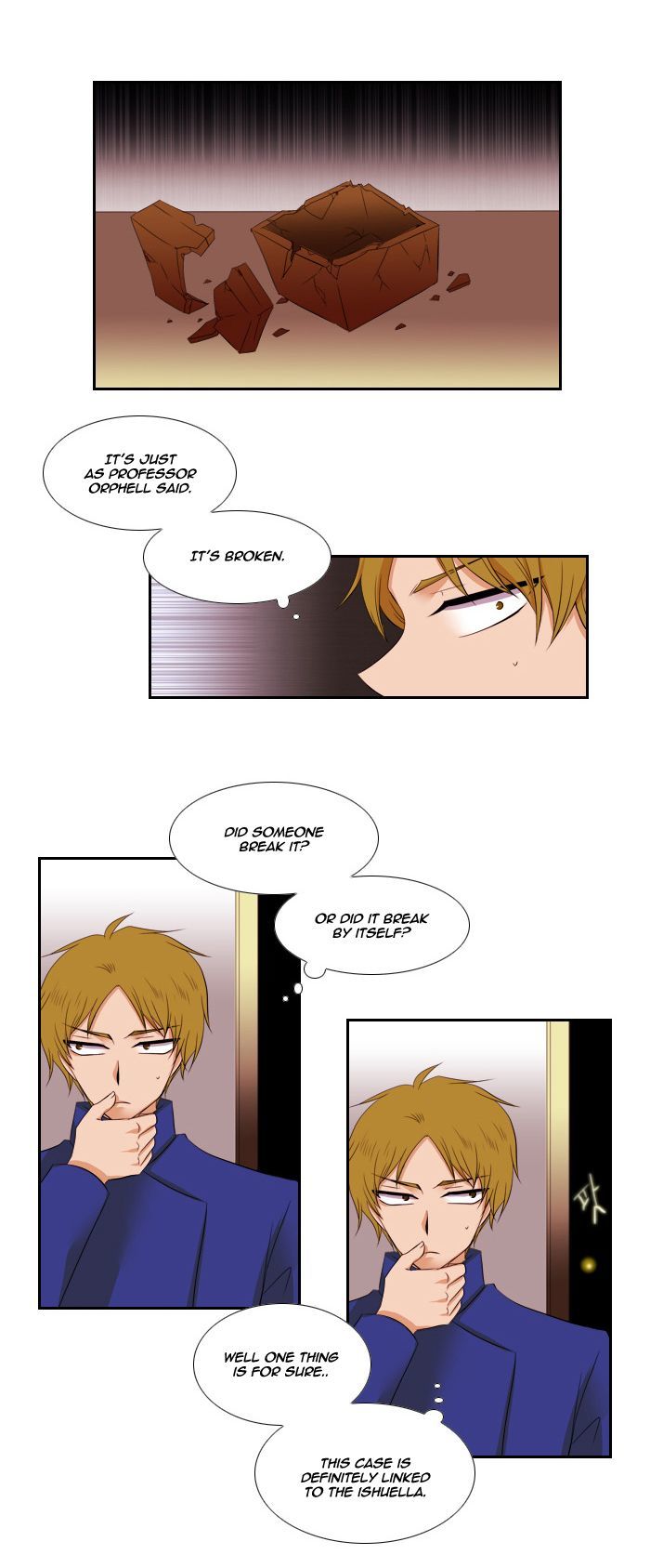 Black Haze Chapter 82 page 7 - Chapter 82